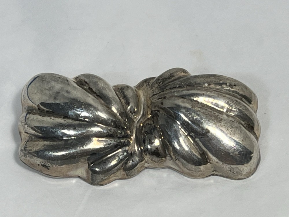 Vintage Mexico Los Ballesteros .925  Sterling Silver Pin/Pendant/Brooch