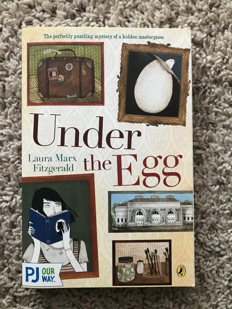 Under the Egg by Laura Marx Fitzgerald (2015, Digest Paperback)
