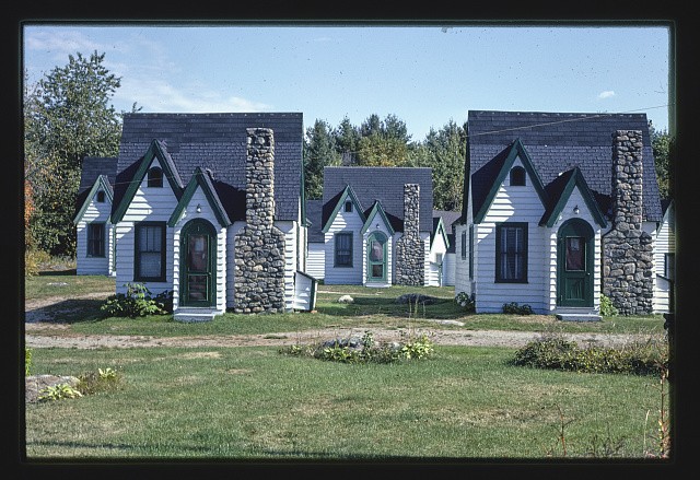 Photo:Bethlehem New Hampshire 1900s Hearthside Village Cottages