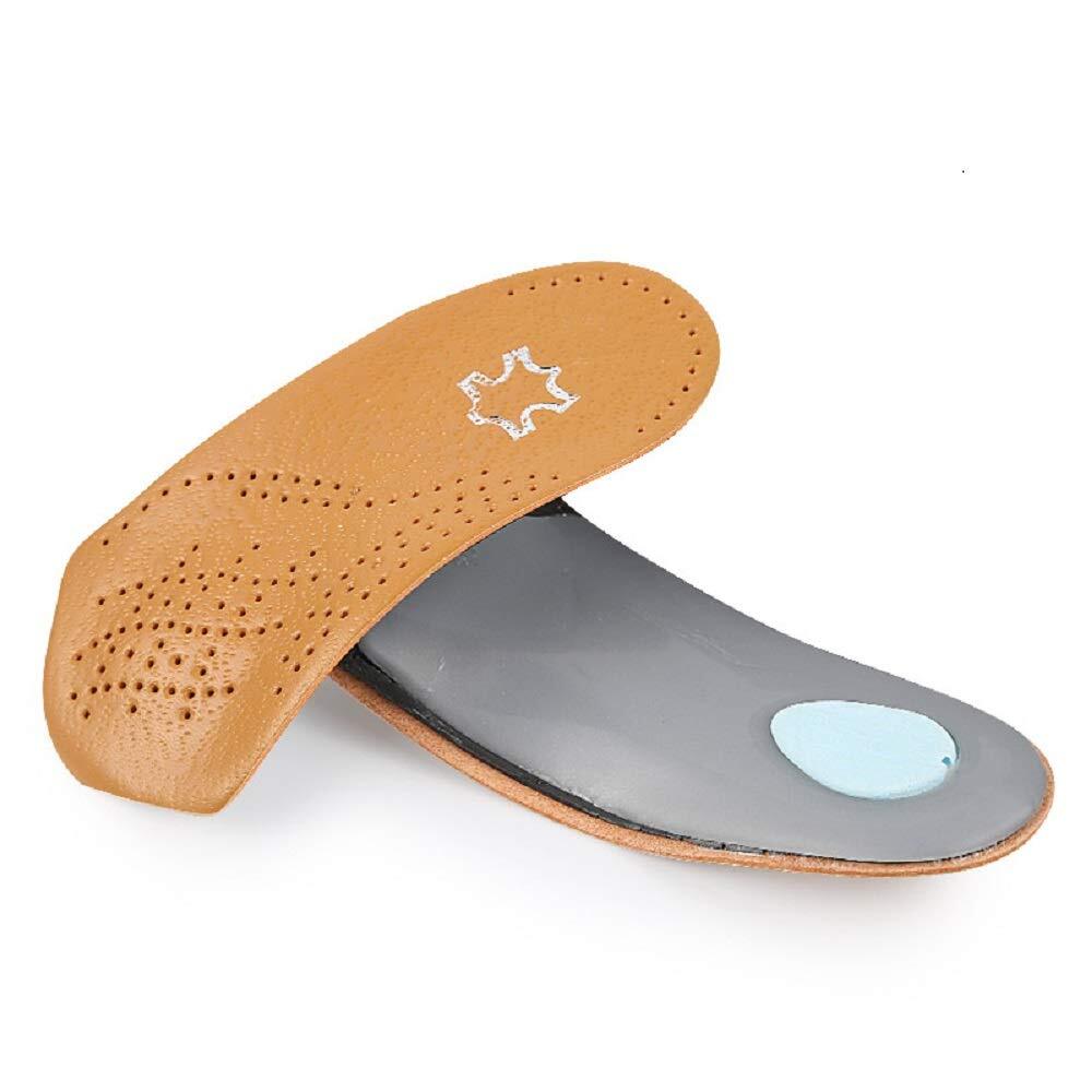 Orthotic Insoles 3/4 Length Arch Support for Plantar Fasciitis & Metatarsal Pain Relief