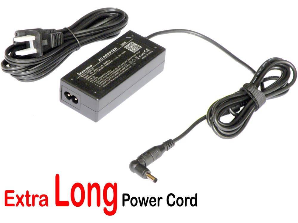 65W Charger for Lenovo Ideapad L340 S340 Laptop Power Adapter