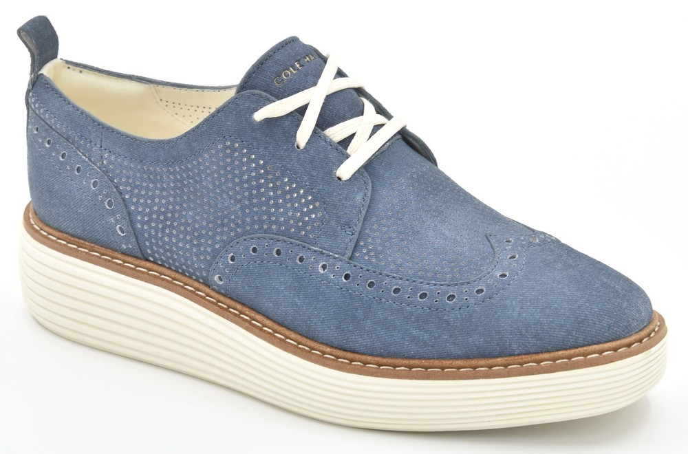 Cole Haan Women's ØriginalGrand Platform Wingtip Style W30987