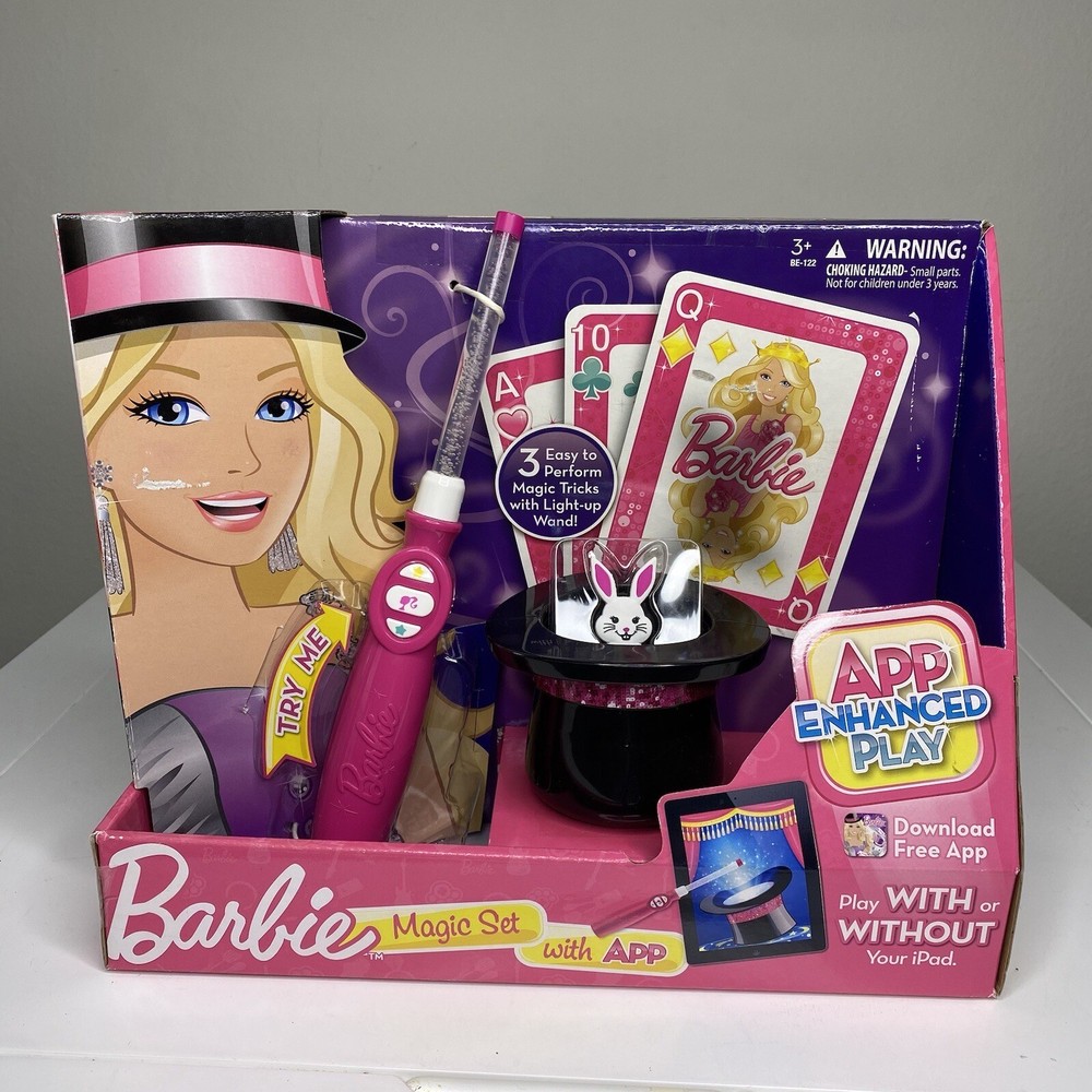 Read Description * 2013 Mattel Barbie Appracadabra Magic Set-image