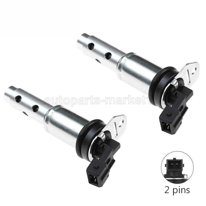 2PCS Set Variable Timing Control Valve Solenoid VVT For BMW 328i 128i VANOS