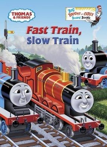 Fast Train, Slow Train (Thomas & Friends: Big Bright ... by Awdry, W. Board bookFREE US DELIVERY | ISBN: 0385374089 | Quality Books
