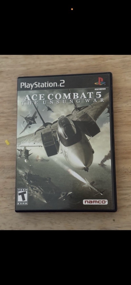 Ace Combat 5: The Unsung War (Sony PlayStation 2, 2004)-image