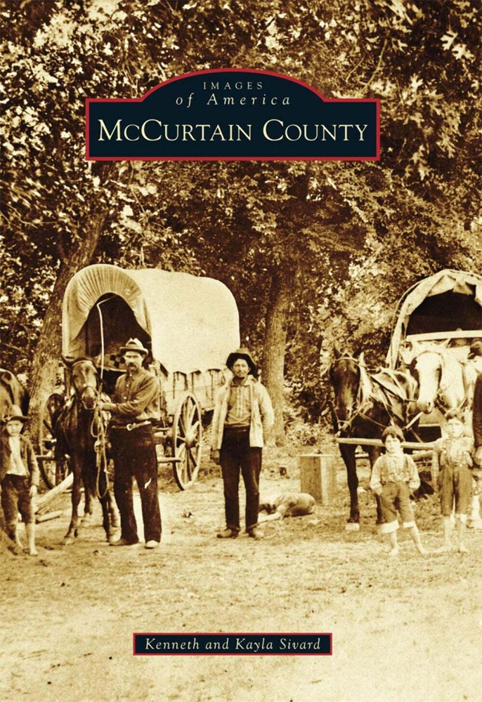 NEW Arcadia Publishing McCurtain County, OK 9780738582696 Images of America Trad