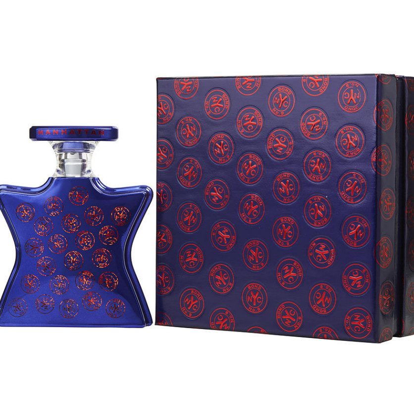 Bond No 9 Manhattan Eau De Parfum Spray 3.3 Oz Long Lasting Fragrance