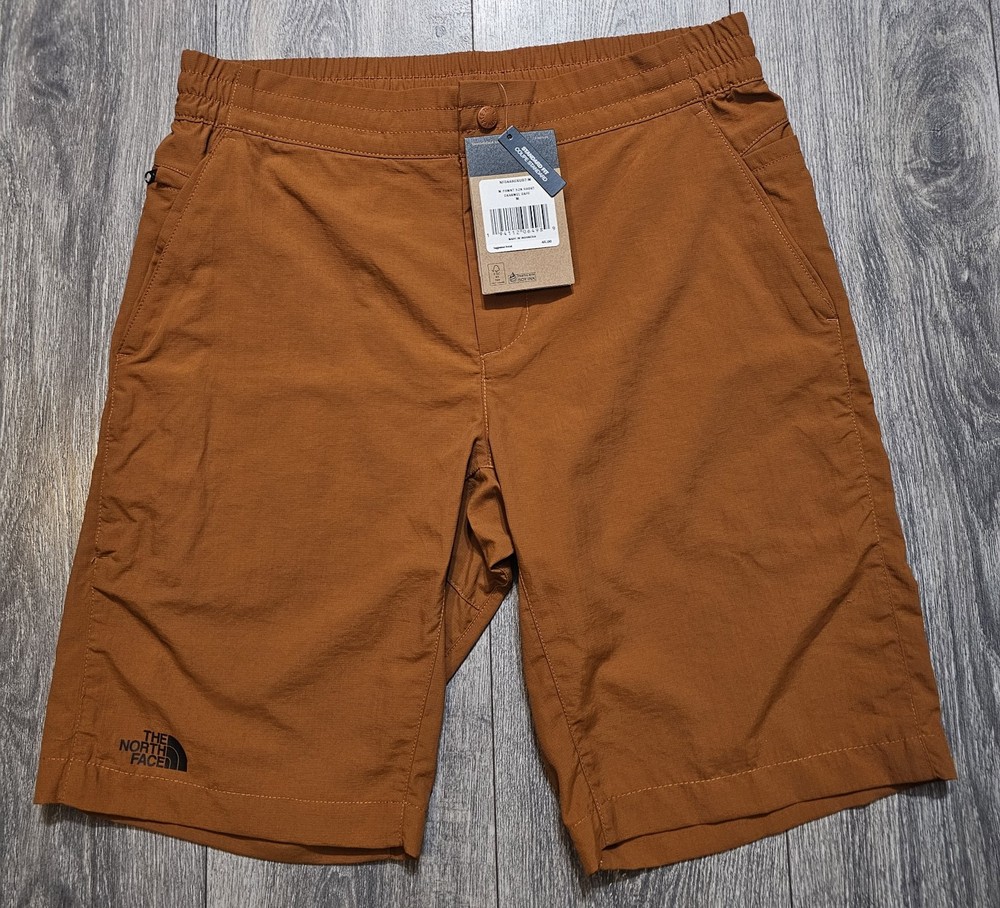 The North Face Paramount Horizon Hiking Shorts for Men in Caramel Cafe Size Medium  