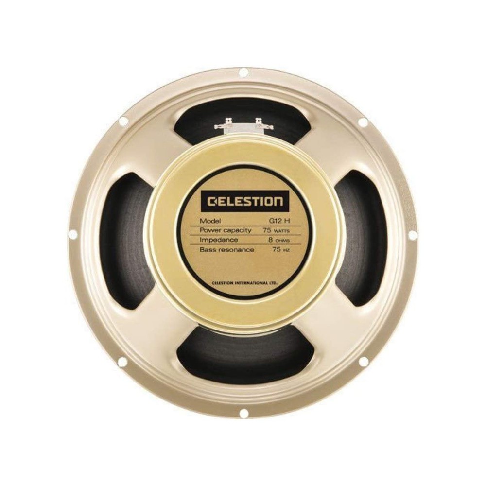 Celestion G12H-75 Creamback 12-Inch Guitar Speaker with Heavy H-Magnet