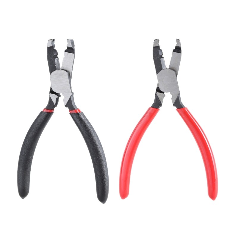 Stripped Screw Extractor Pliers with Wire Cutter Crimper for Electrical Work  