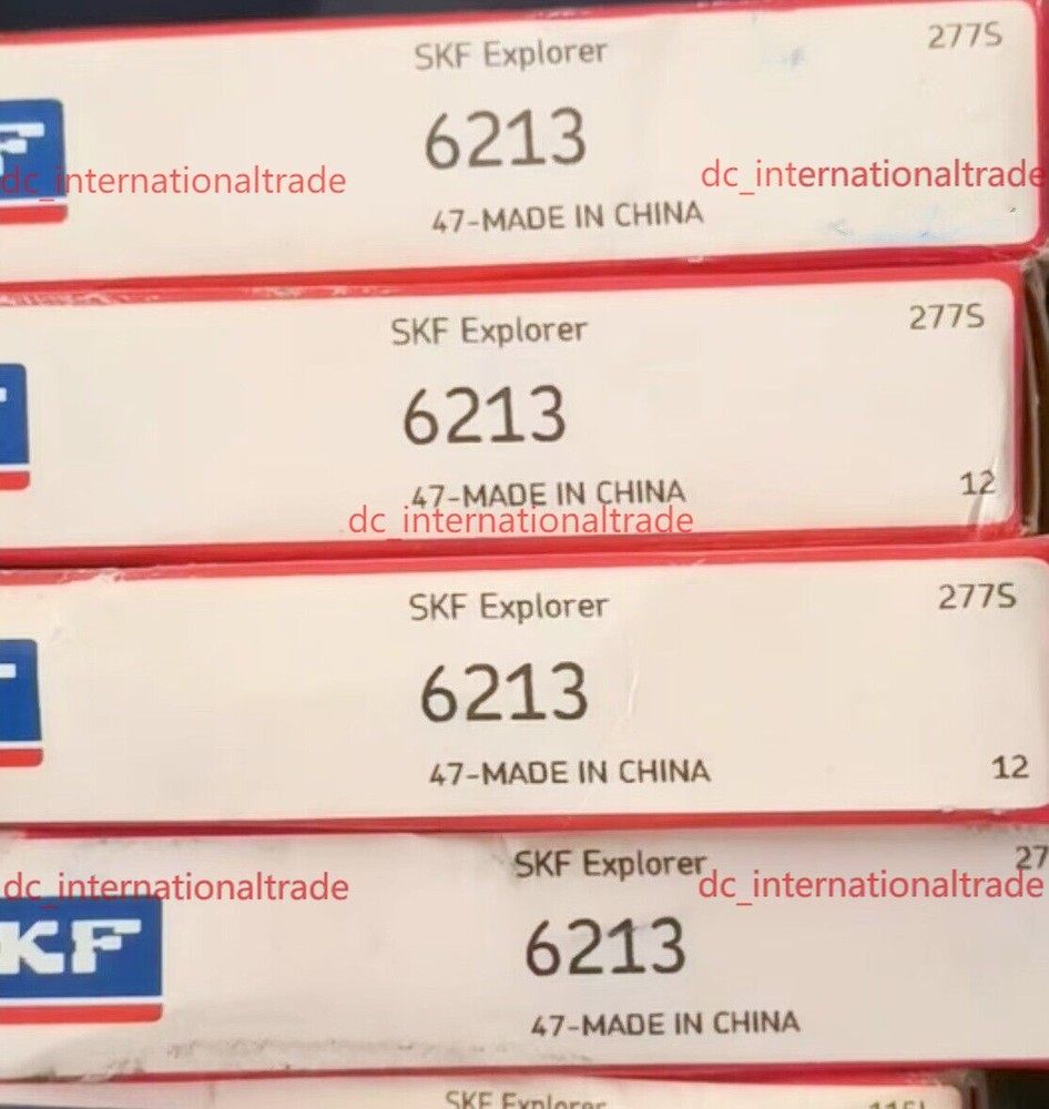 NEW SKF 6213 single row deep groove ball bearing 1PCS #PA