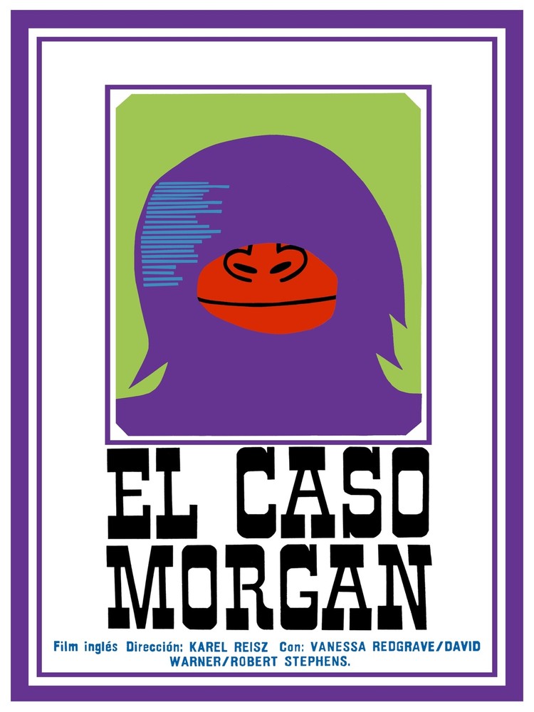 El caso Morgan, Morgan's case Decoration Poster.Graphic Art Interior design 3553