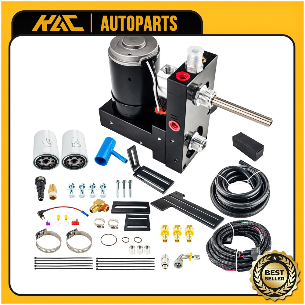 Diesel Fuel Lift Pump System for Dodge Ram 2500 3500 98-04 L6 5.9L 100GPH
