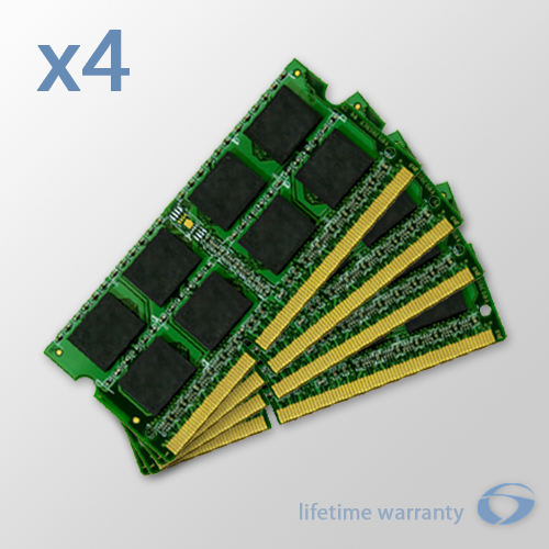 16GB (4x4GB) RAM Upgrade for Apple iMac 27-inch 3.06GHz Core 2 Duo MB952LL/A