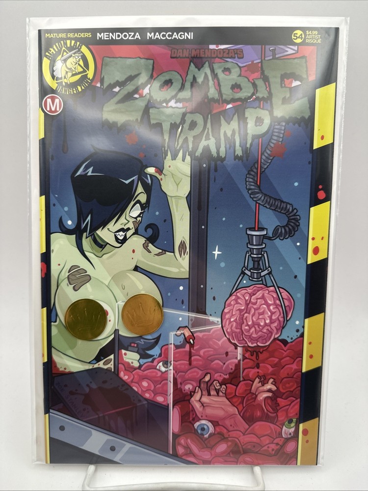 Zombie Tramp #54 Risque Variant Action Lab Comics VF COMBINE S&H