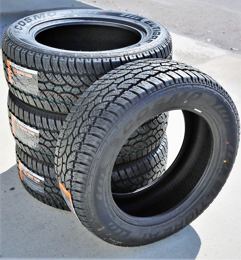 4 Tires Cosmo El Tigre AT 265/70R16 112T A/T All Terrain