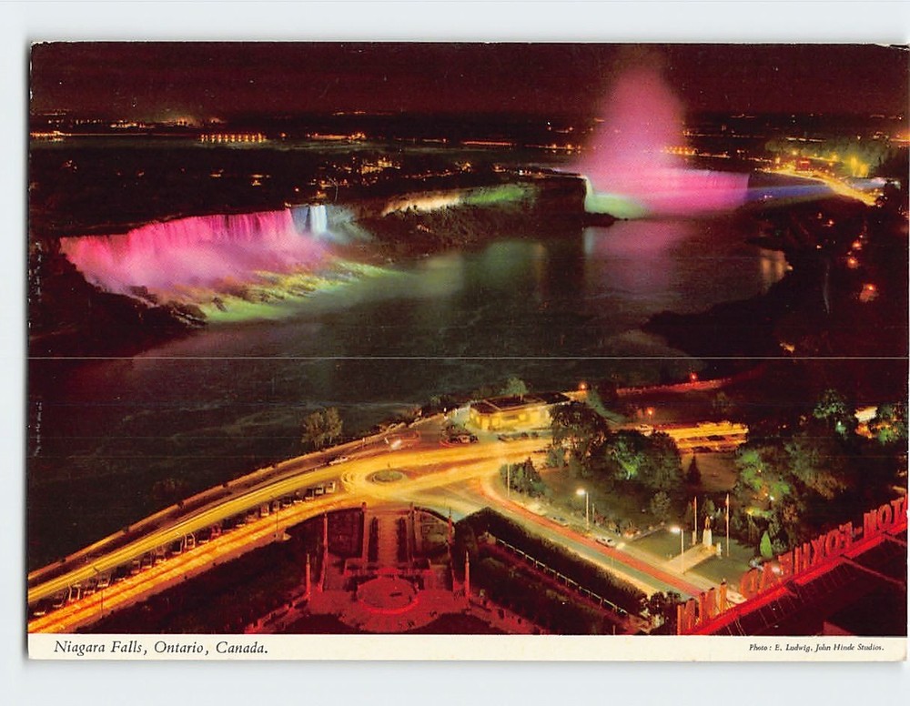 Postcard Niagara Falls Canada