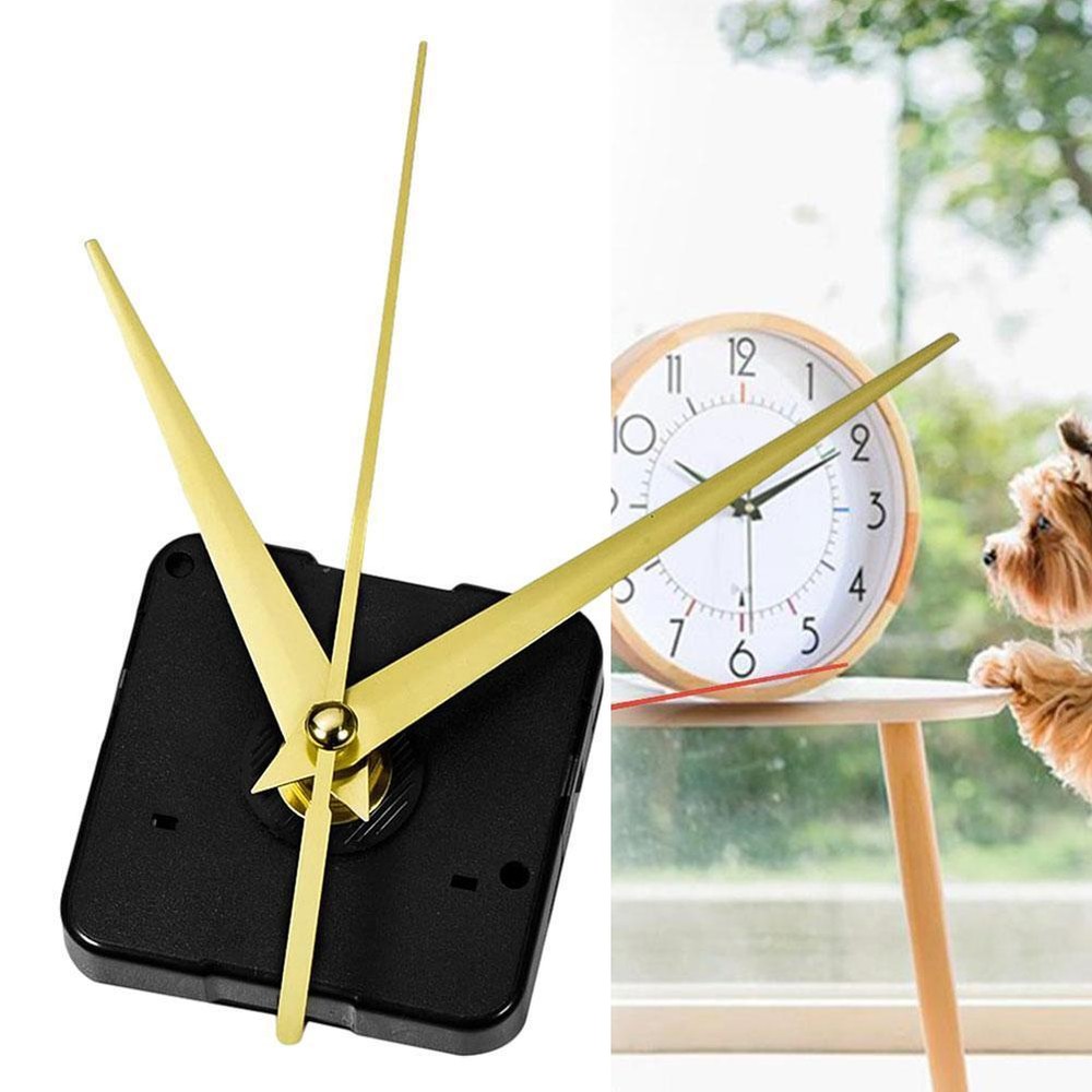 Silent Large Wall Clock Quartz Clock Movement Mechanism Z1G9 Repair. Hands M5P8