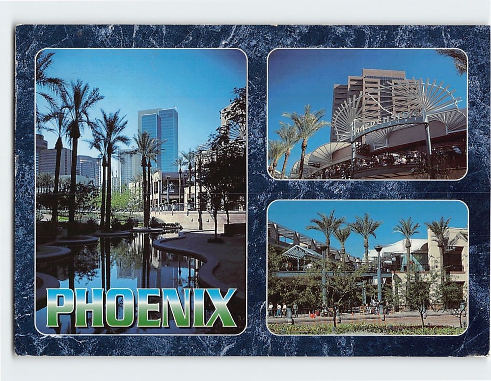 Postcard Scenes & Views Phoenix Arizona USA