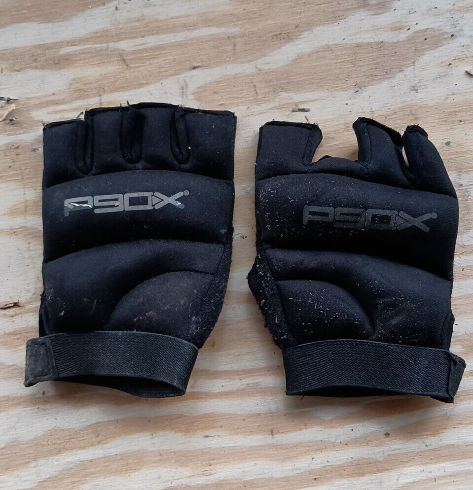 APEX FITNESS STRENGTH RESISTANCE & GYM WORKOUT LEATHER PALM GLOVES W/D-RING