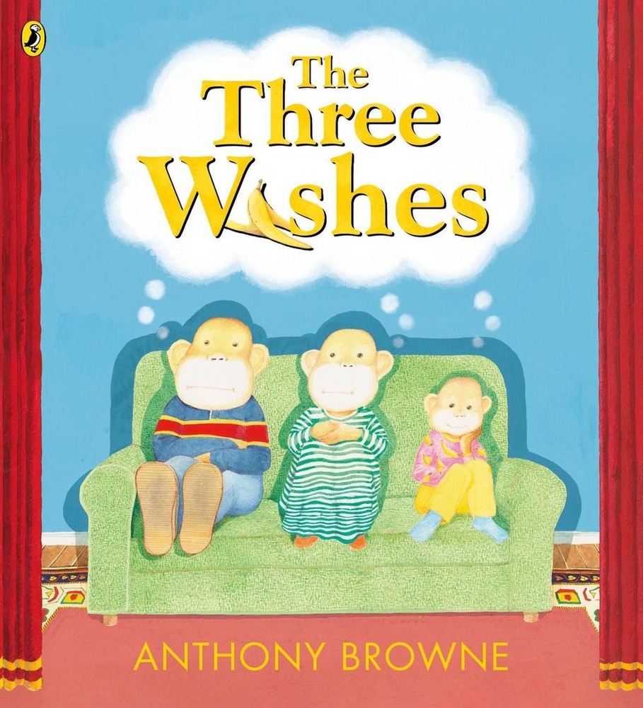 The Three Wishes by Anthony Browne (English) Paperback Book