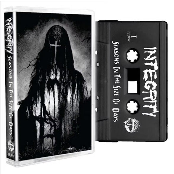 INTEGRITY Seasons In The Size Of Days Cassette Hardcore Ringworm All Out War