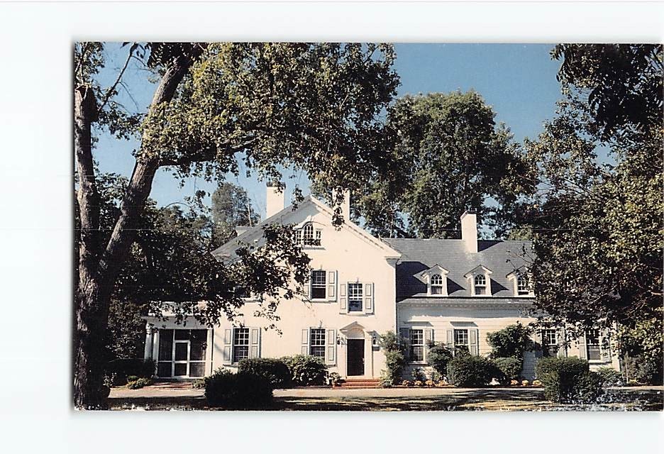 Postcard Glasgow Inn Bed & Breakfast Cambridge Maryland USA