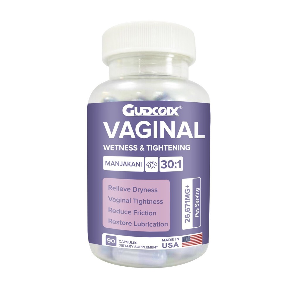 Natural Vaginal Tightening & Moisture Boost Capsules 90ct  