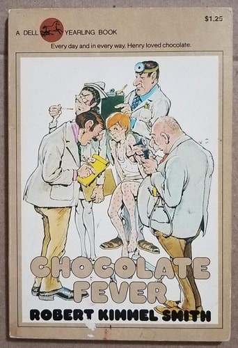 Chocolate Fever by Smith, Robert Kimmel, Acceptable Book