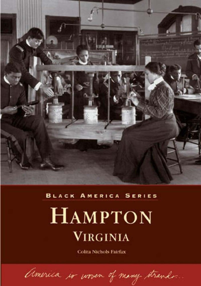 NEW Arcadia Publishing Hampton, Virginia, VA 9780738518107 Black America Series