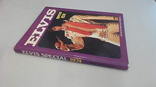 Elvis Special 1974 Book The Fast Free ShippingFREE US DELIVERY | ISBN: 0723502080 | Quality Books