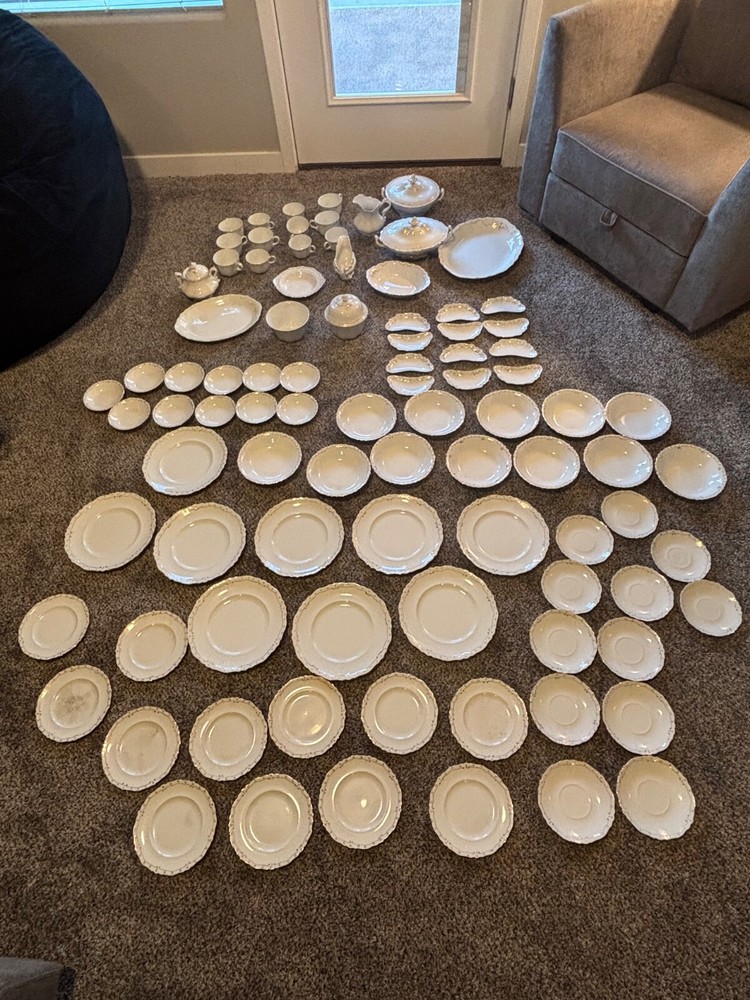 Vintage dining set (pat-1902) 