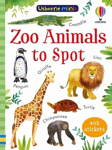 Mini Books Zoo Animals To Spot by Nolan, Kate, Like New Used, Free shipping i...