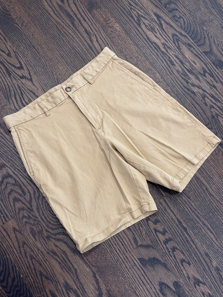Old Navy Slim Built In Flex Men's Chino Shorts Khaki Size 33