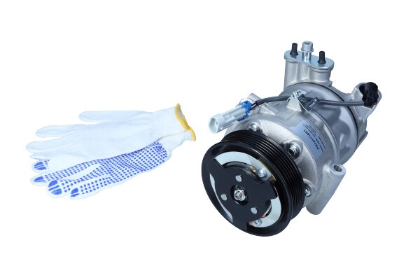 AC330027 MAXGEAR compressor, air conditioning for Opel, Vauxhall