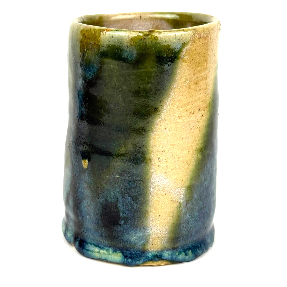 Studio Pottery Mug Artist Signed 