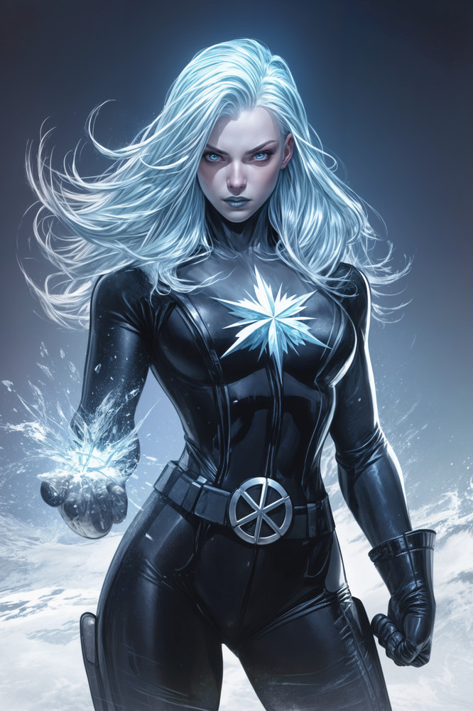 KILLER FROST Fine Art Print 13x19 Limited Edition 1/30