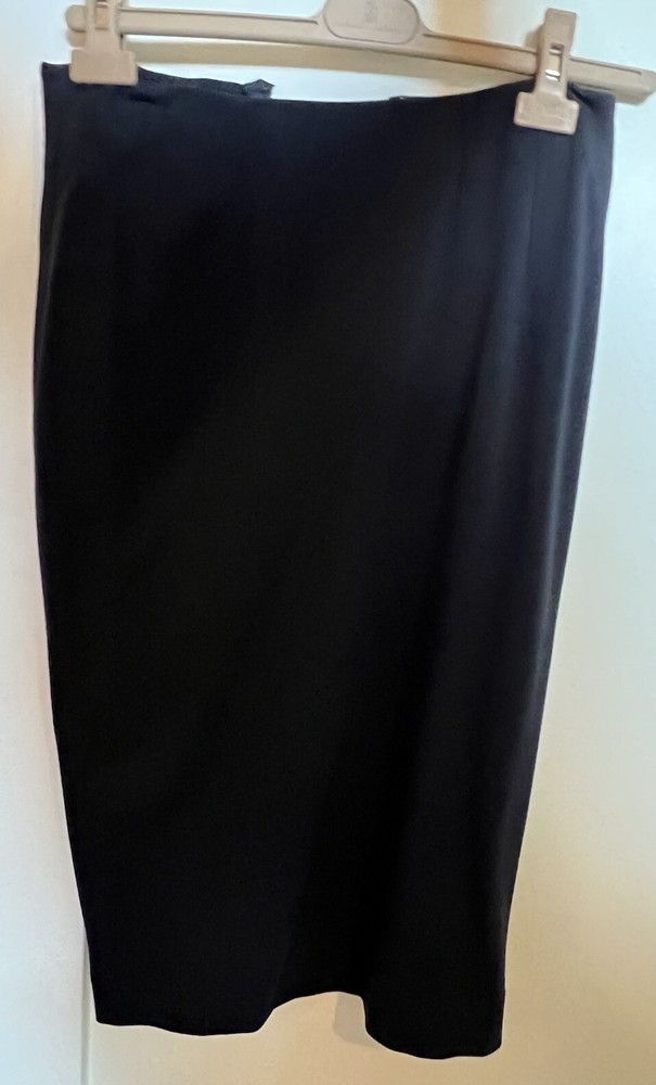 AKRIS Punto Midi Pencil Skirt Blue Size 2 Career Work