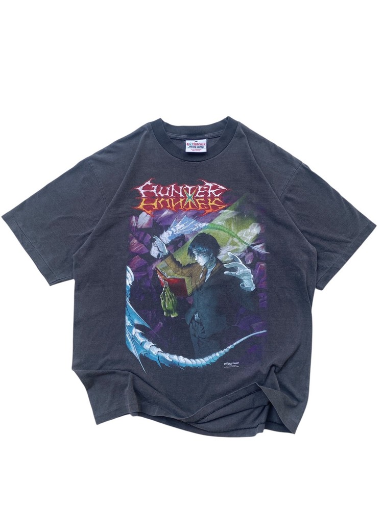 Bootleg Hunter x Hunter Phantom Troupe T Shirt XL Hiptrack Double Sided Anime Te