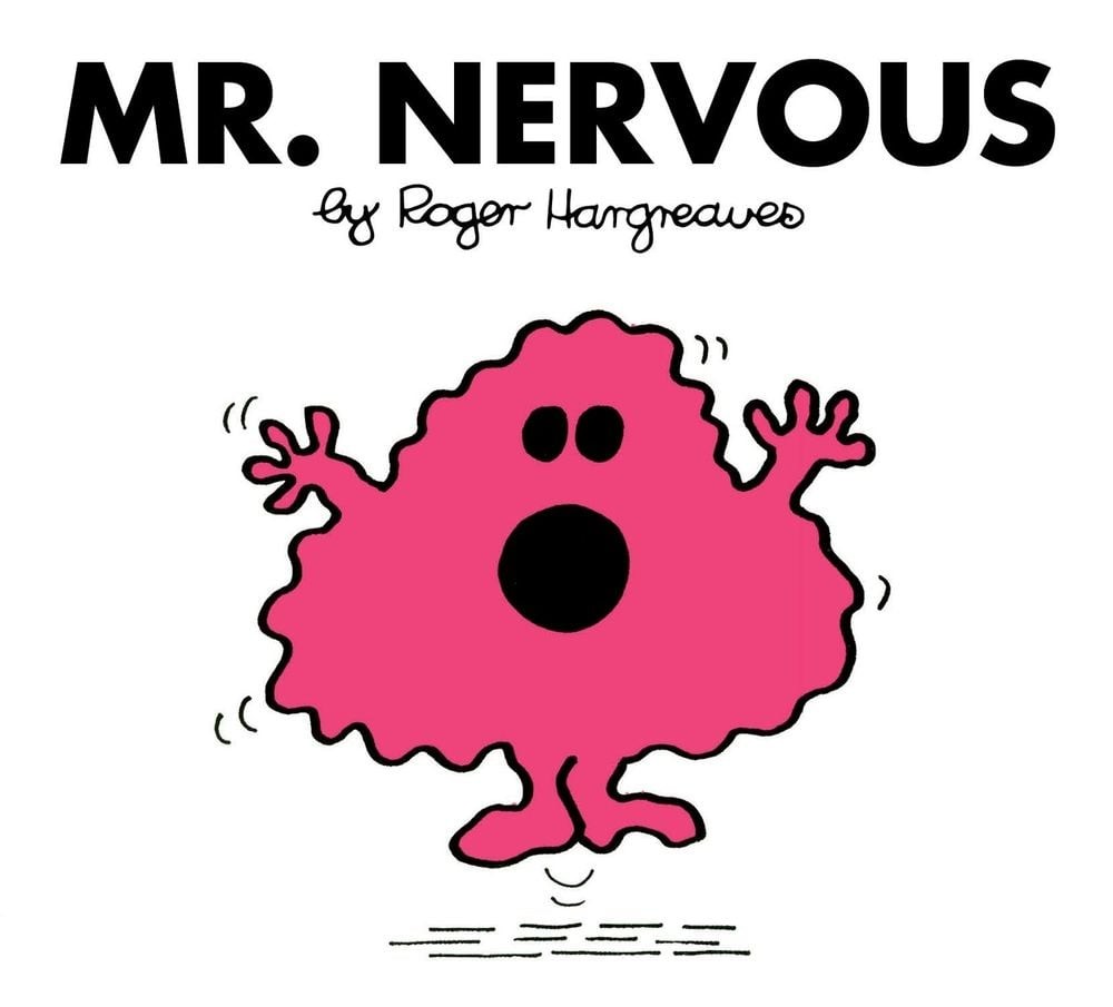 Mr. Nervous by Roger Hargreaves (English) Paperback Book