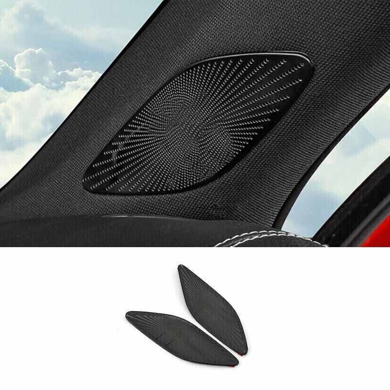 Frame Cover For Benz A~Class W177 19~22 Inner Front A Pillar Speaker Steel Black