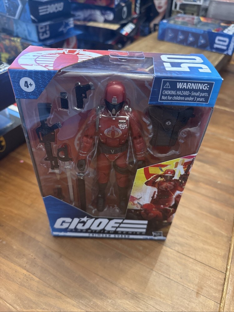 Hasbro G.I. Joe Crimson Guard 6 in Action Figure - HSF4027
