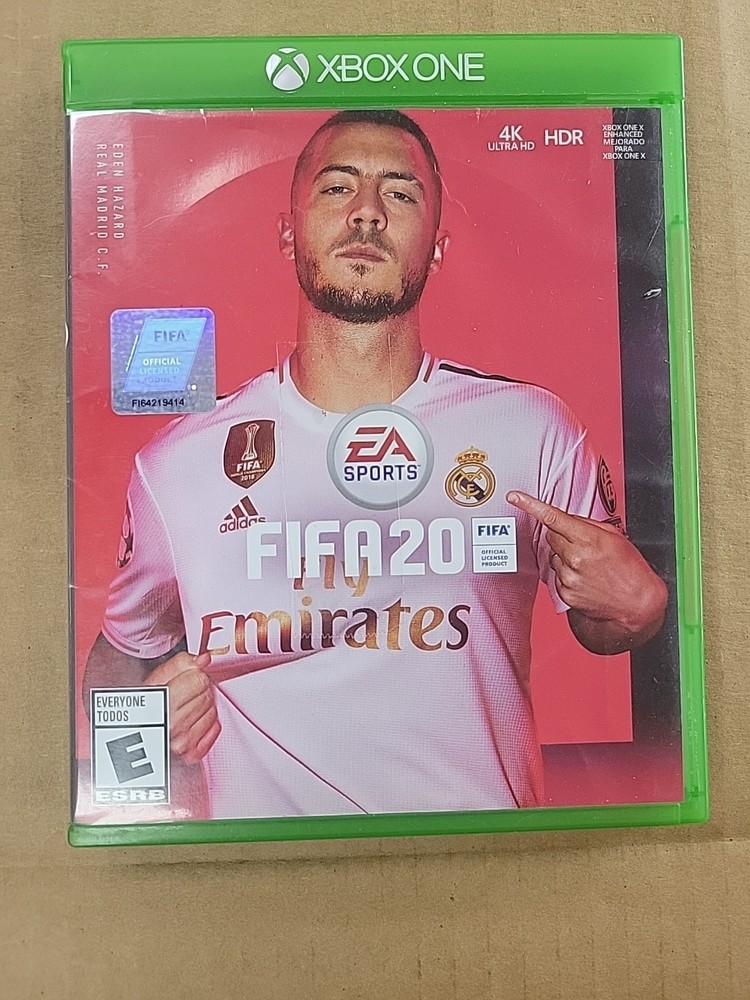 FIFA 20 Standard Edition For Xbox One Soccer Sports Very Good 9E