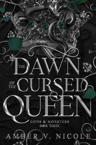 The Dawn of the Cursed Queen (Gods & - Paperback, by Nicole Amber V. - Very Good