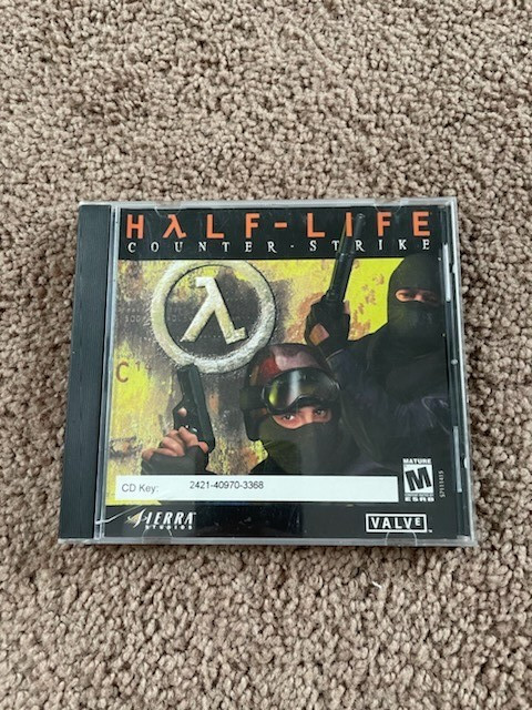 Half-Life Counter-Strike (PC, 2000)