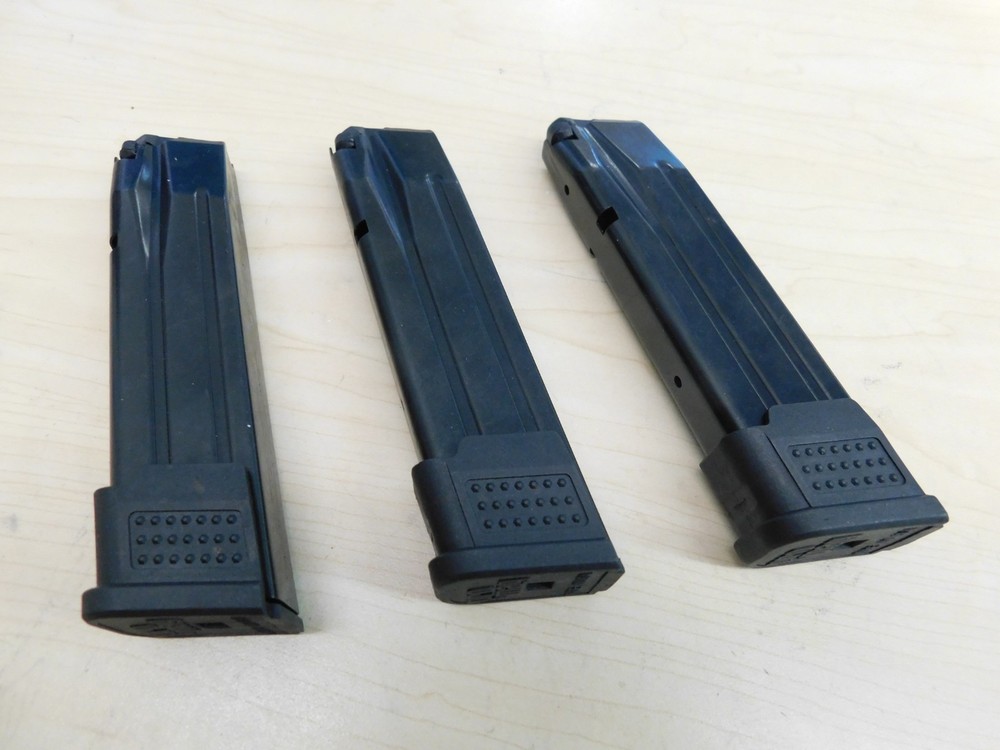 Lot of 3 - NEW 10rd Magazines for Sig P-250 & P-320  - 9mm