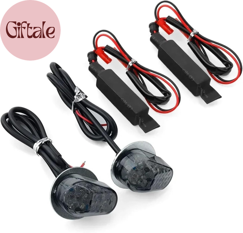 2025 LED Turn Signal Light Flasher for Ya&Maha YZF R7 R6 R1 R1M YZFR7 YZFR6 Moto