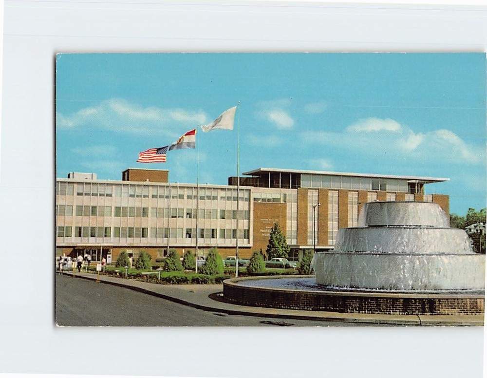 Postcard Lester E. Cox Medical Center Springfield Missouri USA