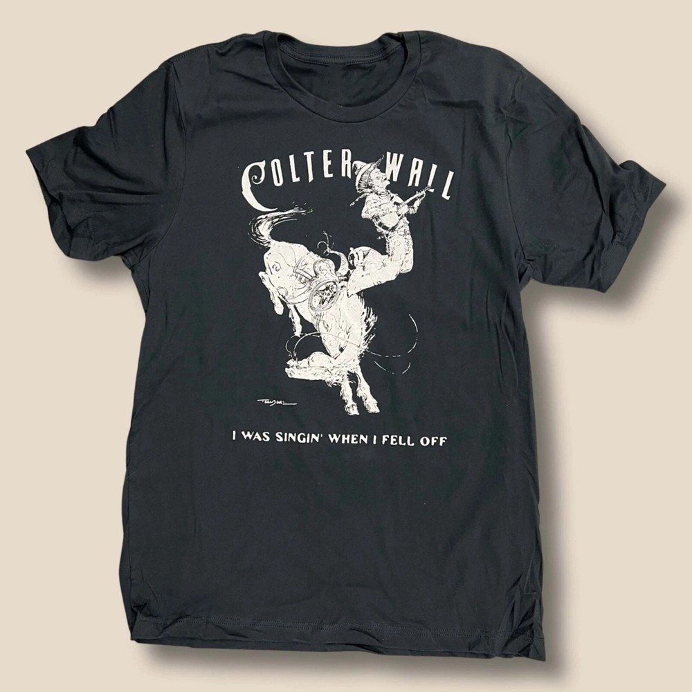 Hot Colter Wall Western Album Music Unisex Adult Gift Tee Shirt